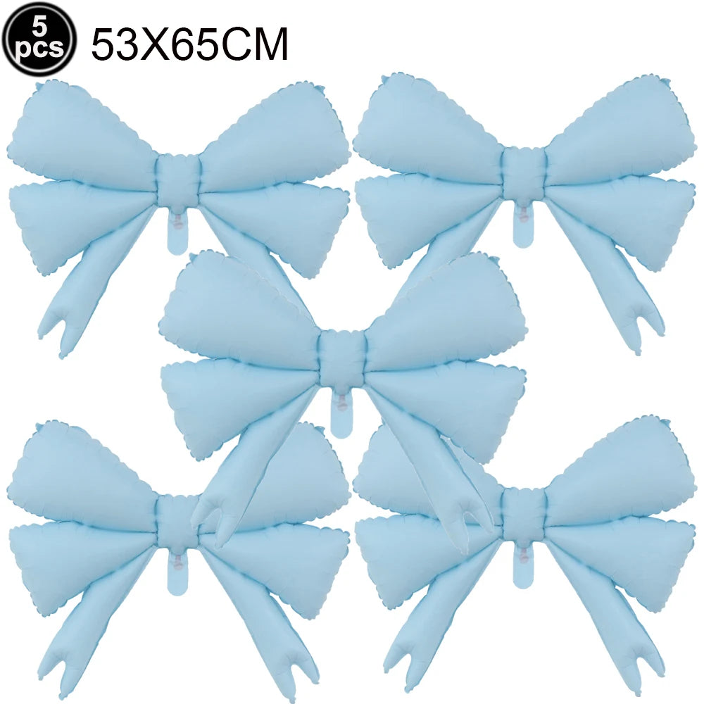 Blue Brown Bear Party Set - Disposable Plates Napkins Cups for Baby Shower or Birthday - ZOOMNSTORE