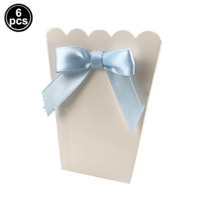 Blue Brown Bear Party Set - Disposable Plates Napkins Cups for Baby Shower or Birthday - ZOOMNSTORE