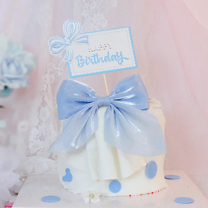 Blue Brown Bear Party Set - Disposable Plates Napkins Cups for Baby Shower or Birthday - ZOOMNSTORE