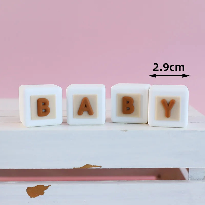 Blue Brown Bear Party Set - Disposable Plates Napkins Cups for Baby Shower or Birthday - ZOOMNSTORE