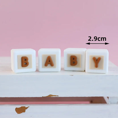 Blue Brown Bear Party Set - Disposable Plates Napkins Cups for Baby Shower or Birthday - ZOOMNSTORE