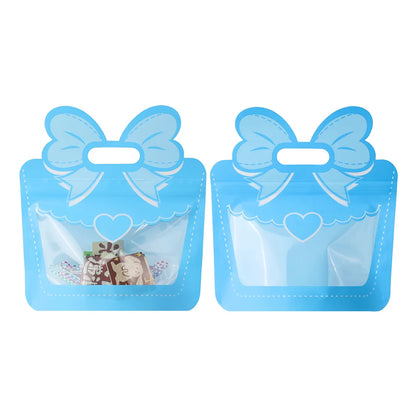 Blue Brown Bear Party Set - Disposable Plates Napkins Cups for Baby Shower or Birthday - ZOOMNSTORE