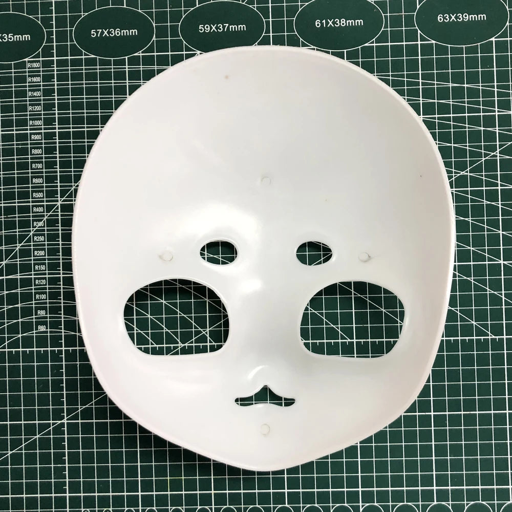 Kigurumi Skull Mask - Cosplay Cat Head Fursuit Prop - ZOOMNSTORE