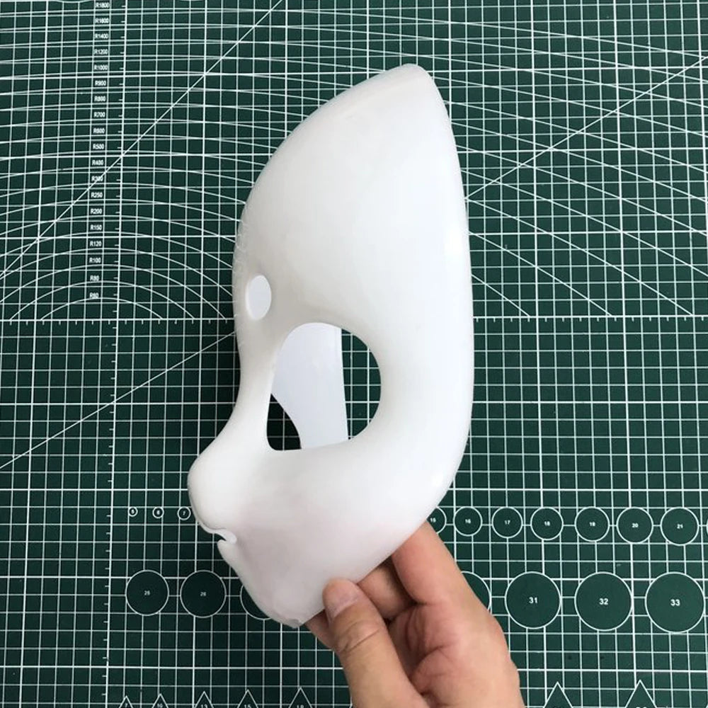 Kigurumi Skull Mask - Cosplay Cat Head Fursuit Prop - ZOOMNSTORE