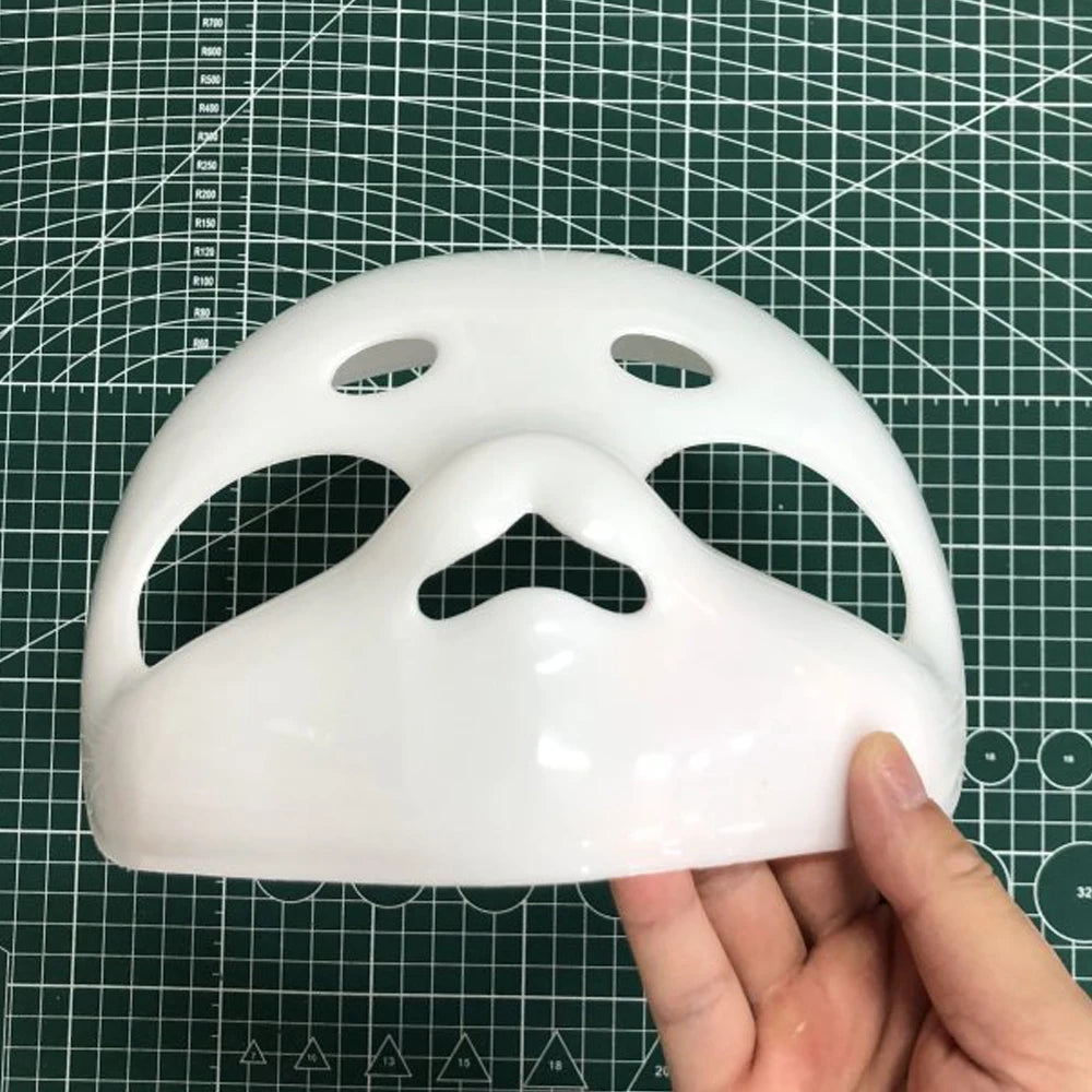 Kigurumi Skull Mask - Cosplay Cat Head Fursuit Prop - ZOOMNSTORE