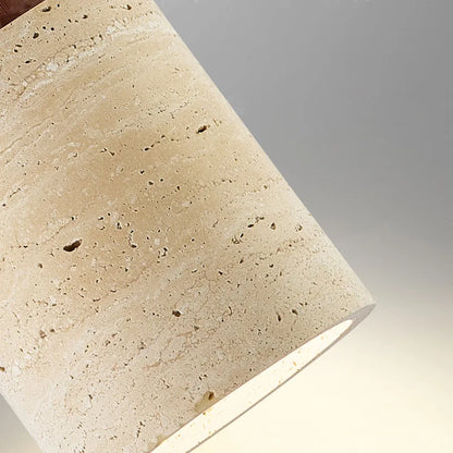 Bedside Pendant Light - Modern Bedroom Hanging Light With Yellow Stone Chandelier - ZOOMNSTORE