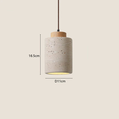 Bedside Pendant Light - Modern Bedroom Hanging Light With Yellow Stone Chandelier - ZOOMNSTORE