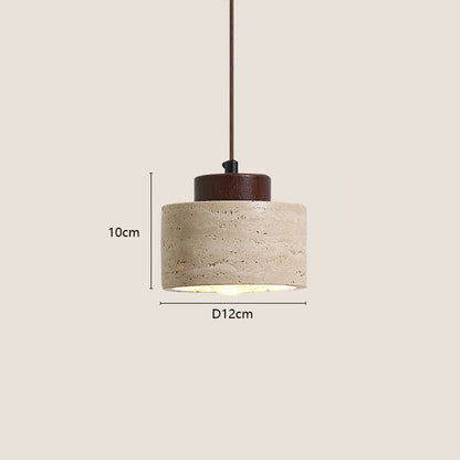 Bedside Pendant Light - Modern Bedroom Hanging Light With Yellow Stone Chandelier - ZOOMNSTORE