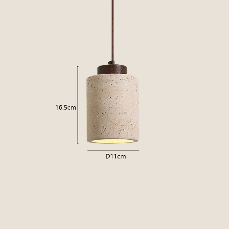 Bedside Pendant Light - Modern Bedroom Hanging Light With Yellow Stone Chandelier - ZOOMNSTORE