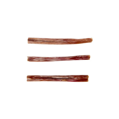 All-Natural Beef Gullet Stick Dog Treats – Delicious & Nutritious, Healthy Chews – 6 Inches (5-Pack) - ZOOMNSTORE