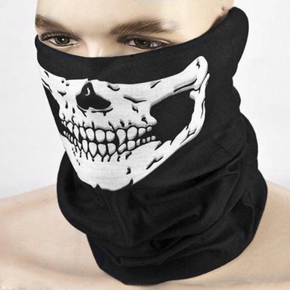Bicycle Helmet Bandana - Windproof Breathable Balaclava Scarf for Cycling Skiing and Snowboarding - ZOOMNSTORE