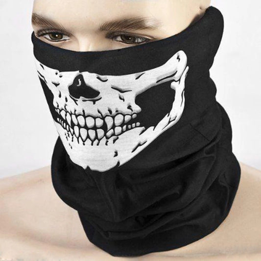 Bicycle Helmet Bandana - Windproof Breathable Balaclava Scarf for Cycling Skiing and Snowboarding - ZOOMNSTORE