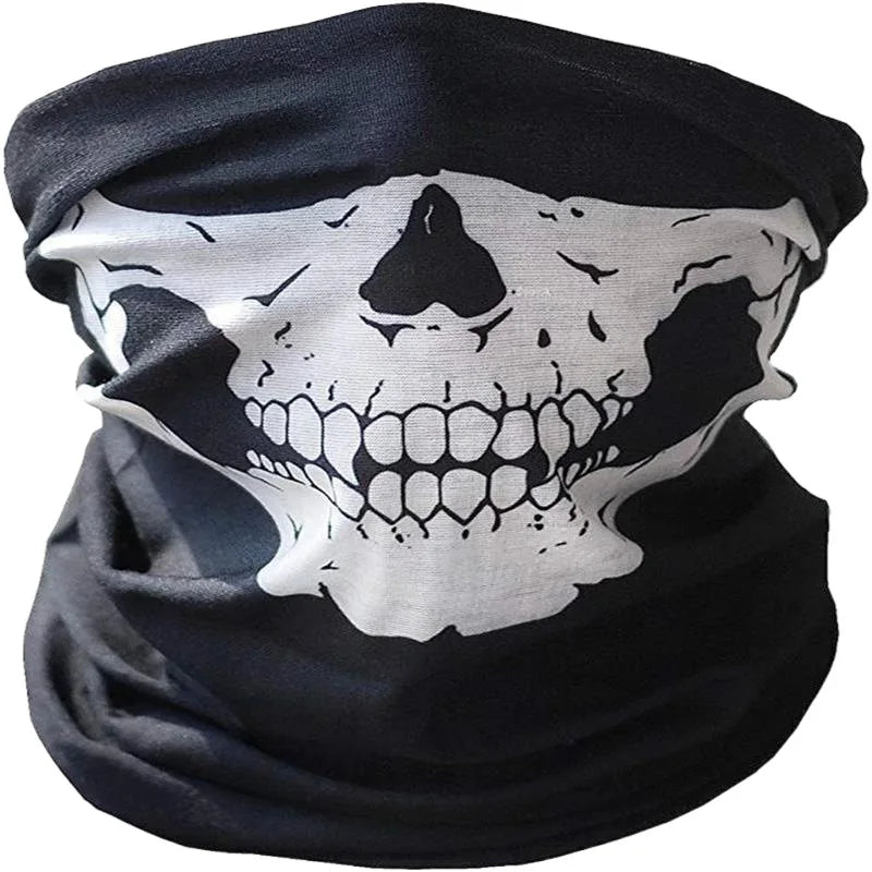 Bicycle Helmet Bandana - Windproof Breathable Balaclava Scarf for Cycling Skiing and Snowboarding - ZOOMNSTORE