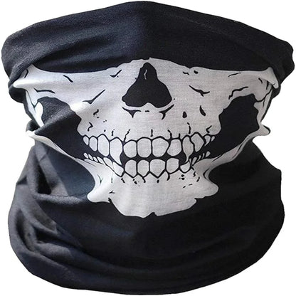 Bicycle Helmet Bandana - Windproof Breathable Balaclava Scarf for Cycling Skiing and Snowboarding - ZOOMNSTORE