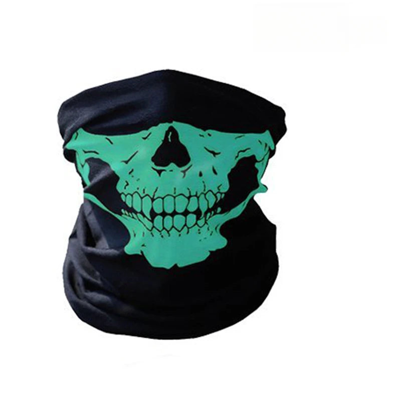 Bicycle Helmet Bandana - Windproof Breathable Balaclava Scarf for Cycling Skiing and Snowboarding - ZOOMNSTORE