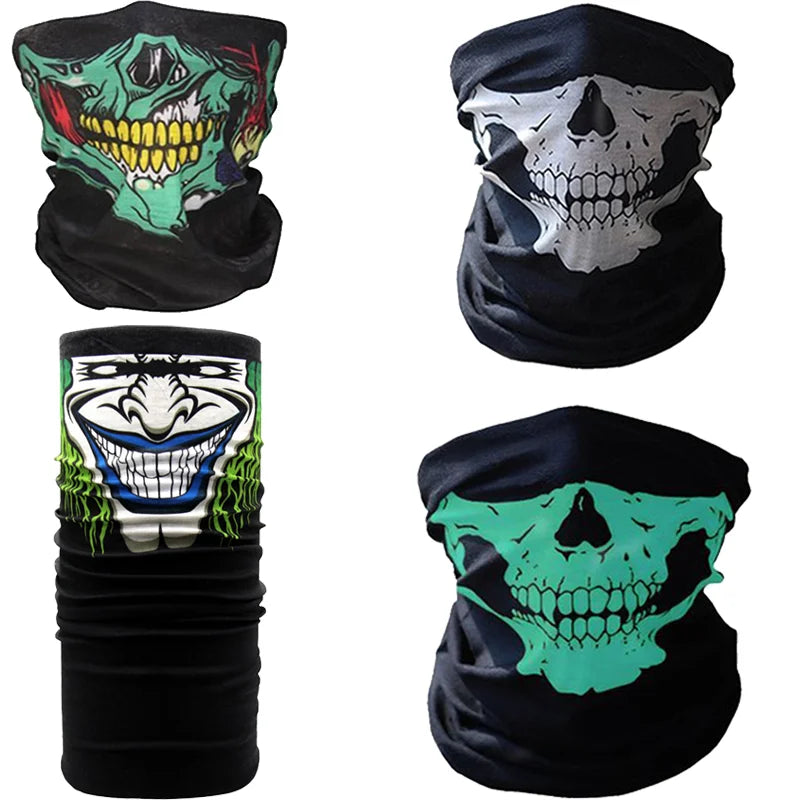 Bicycle Helmet Bandana - Windproof Breathable Balaclava Scarf for Cycling Skiing and Snowboarding - ZOOMNSTORE