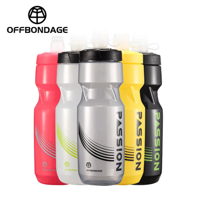Bicycle Water Bottle - OFFBONDAGE Large Capacity Cycling Hydration Bottle 710ml - ZOOMNSTORE