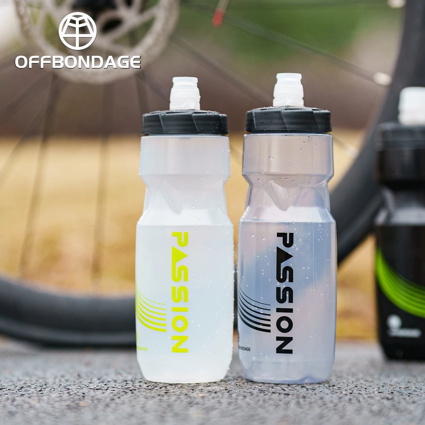 Bicycle Water Bottle - OFFBONDAGE Large Capacity Cycling Hydration Bottle 710ml - ZOOMNSTORE
