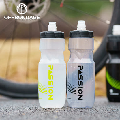 Bicycle Water Bottle - OFFBONDAGE Large Capacity Cycling Hydration Bottle 710ml - ZOOMNSTORE