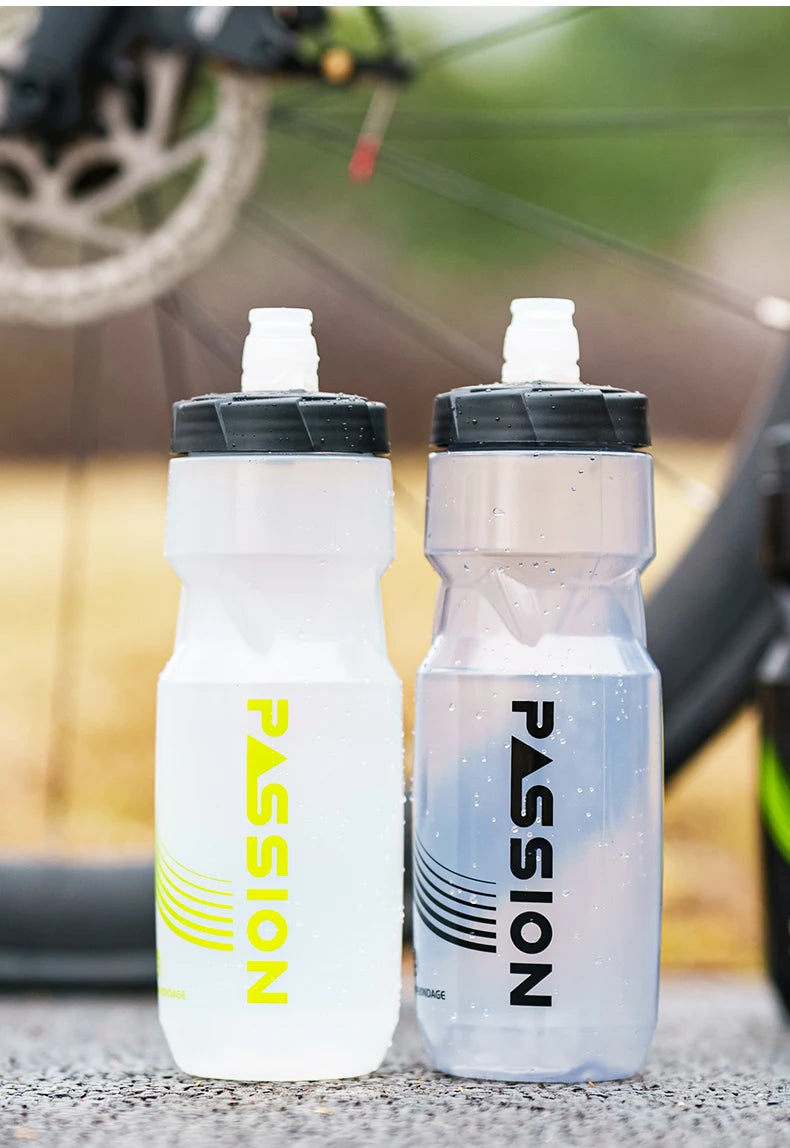 Bicycle Water Bottle - OFFBONDAGE Large Capacity Cycling Hydration Bottle 710ml - ZOOMNSTORE