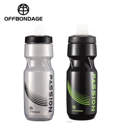 Bicycle Water Bottle - OFFBONDAGE Large Capacity Cycling Hydration Bottle 710ml - ZOOMNSTORE
