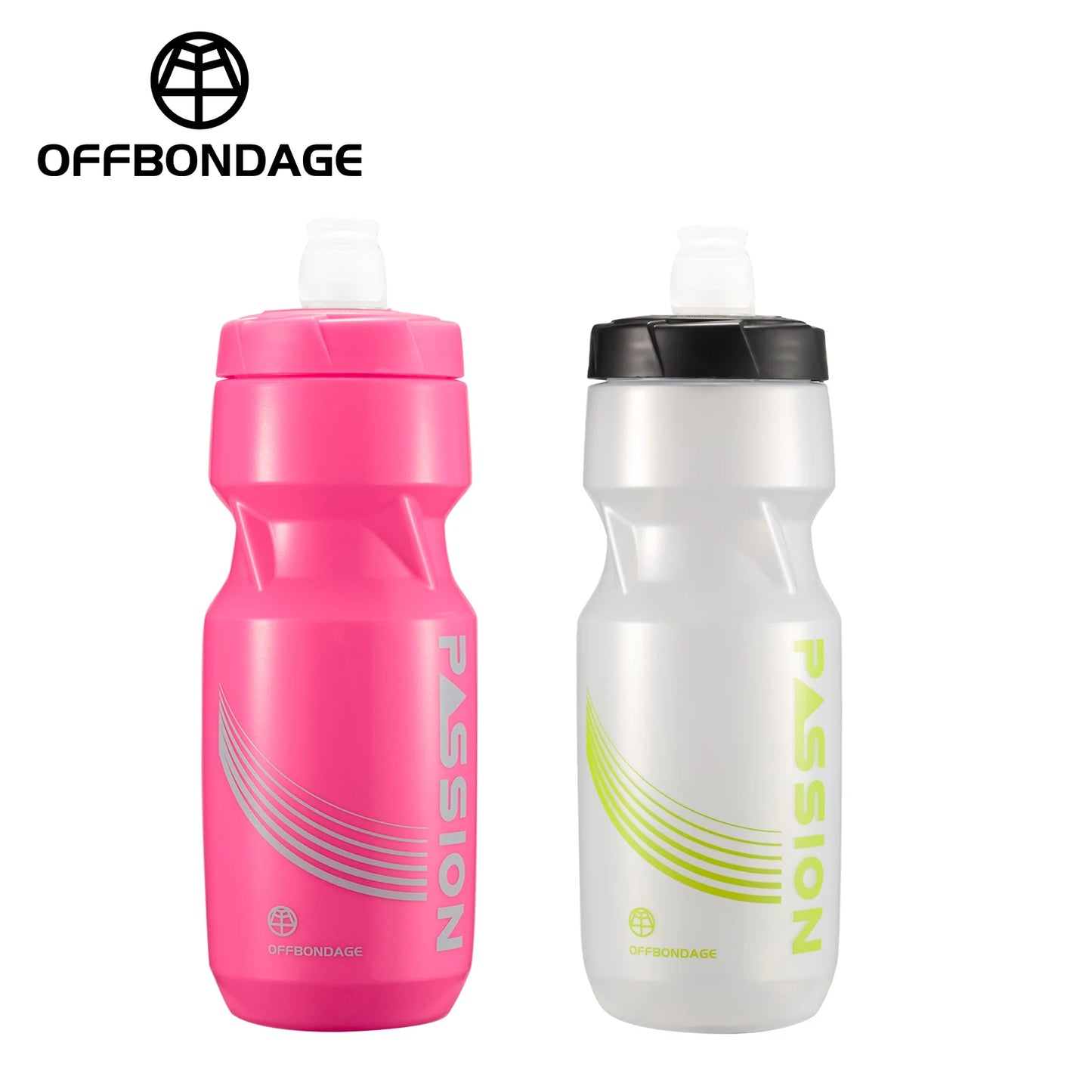 Bicycle Water Bottle - OFFBONDAGE Large Capacity Cycling Hydration Bottle 710ml - ZOOMNSTORE