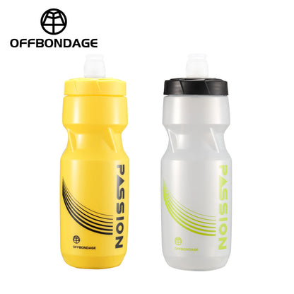 Bicycle Water Bottle - OFFBONDAGE Large Capacity Cycling Hydration Bottle 710ml - ZOOMNSTORE
