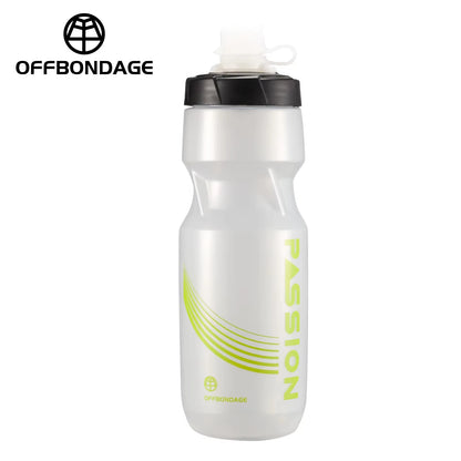 Bicycle Water Bottle - OFFBONDAGE Large Capacity Cycling Hydration Bottle 710ml - ZOOMNSTORE
