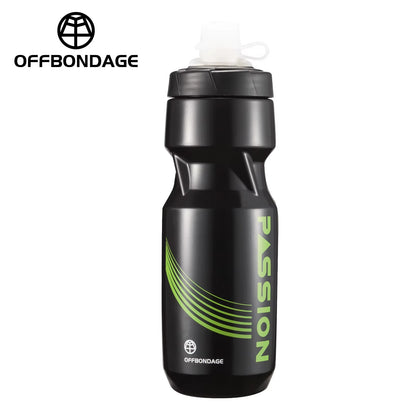 Bicycle Water Bottle - OFFBONDAGE Large Capacity Cycling Hydration Bottle 710ml - ZOOMNSTORE