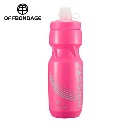 Bicycle Water Bottle - OFFBONDAGE Large Capacity Cycling Hydration Bottle 710ml - ZOOMNSTORE
