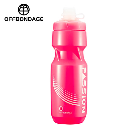 Bicycle Water Bottle - OFFBONDAGE Large Capacity Cycling Hydration Bottle 710ml - ZOOMNSTORE