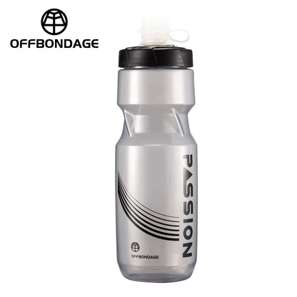 Bicycle Water Bottle - OFFBONDAGE Large Capacity Cycling Hydration Bottle 710ml - ZOOMNSTORE