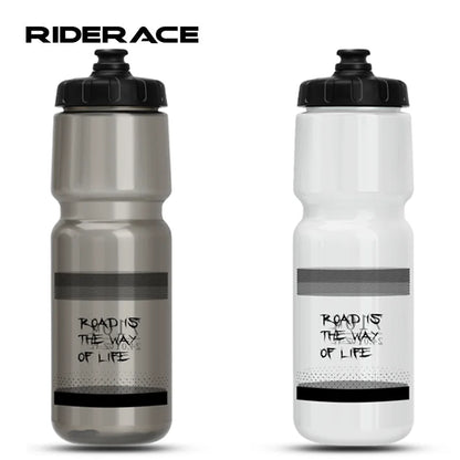 Bicycle Water Bottle – Riderace 750ML PP5 Plastic Portable Bike Hydration Flask - ZOOMNSTORE