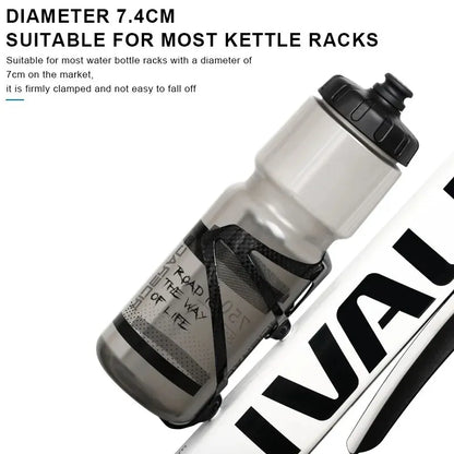 Bicycle Water Bottle – Riderace 750ML PP5 Plastic Portable Bike Hydration Flask - ZOOMNSTORE