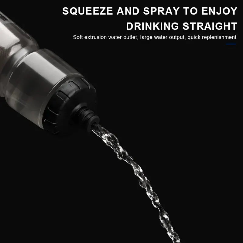 Bicycle Water Bottle – Riderace 750ML PP5 Plastic Portable Bike Hydration Flask - ZOOMNSTORE