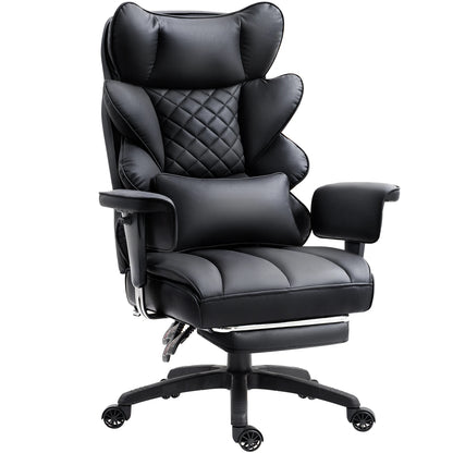 Big and Tall Office Chair - High Back Gaming Chair with Pocket Spring Cushion and Lumbar Support - ZOOMNSTORE
