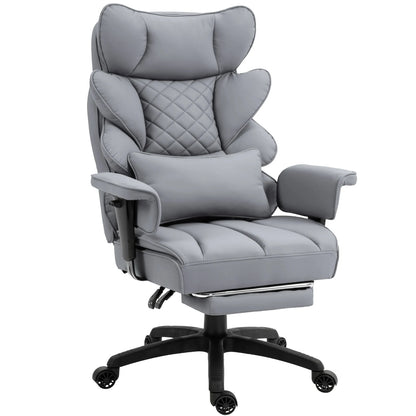 Big and Tall Office Chair - High Back Gaming Chair with Pocket Spring Cushion and Lumbar Support - ZOOMNSTORE