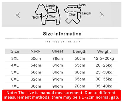Big Dog Winter Jacket - Lambs Wool Coat for Large & Medium Dogs | Windproof, Thick Warm Pet Apparel - ZOOMNSTORE