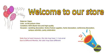 Big Eye Yellow Man Birthday Party Supplies - Disposable Tableware Tablecloth Plates Cups Balloons - ZOOMNSTORE