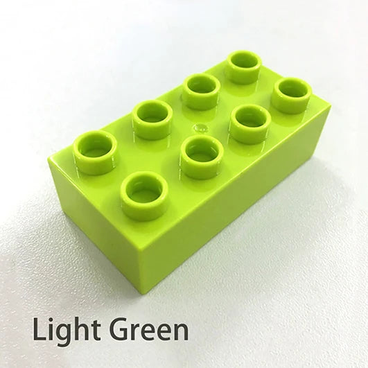 Big Size Building Blocks - 8PCS DIY Thick Bricks 2x4 Dot Educational Toys - ZOOMNSTORE