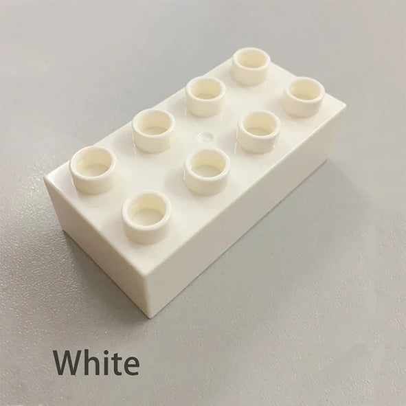 Big Size Building Blocks - 8PCS DIY Thick Bricks 2x4 Dot Educational Toys - ZOOMNSTORE