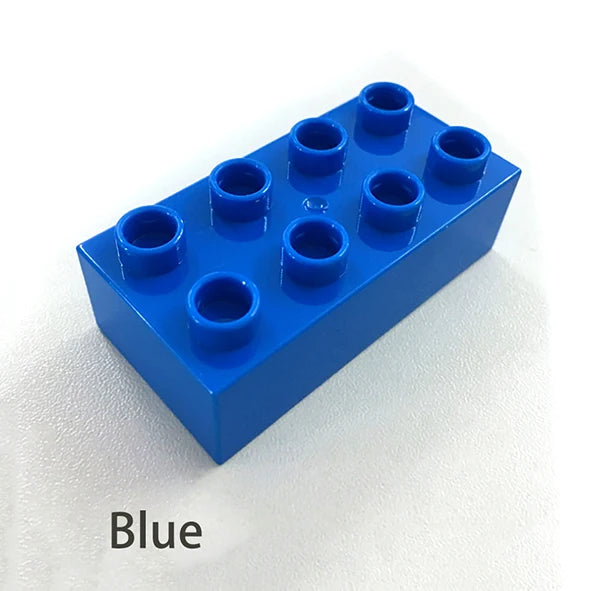 Big Size Building Blocks - 8PCS DIY Thick Bricks 2x4 Dot Educational Toys - ZOOMNSTORE