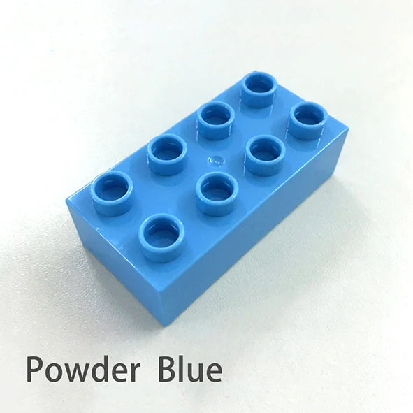 Big Size Building Blocks - 8PCS DIY Thick Bricks 2x4 Dot Educational Toys - ZOOMNSTORE