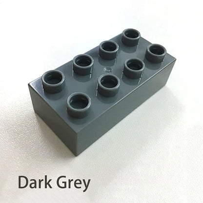 Big Size Building Blocks - 8PCS DIY Thick Bricks 2x4 Dot Educational Toys - ZOOMNSTORE