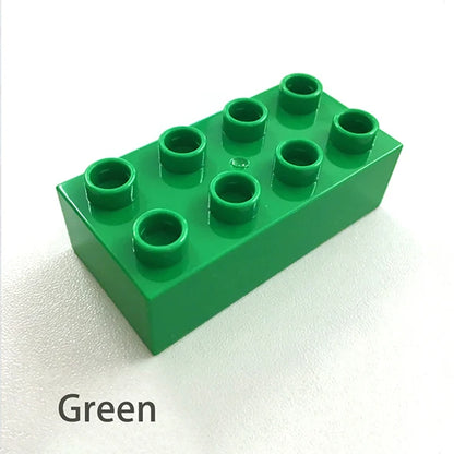 Big Size Building Blocks - 8PCS DIY Thick Bricks 2x4 Dot Educational Toys - ZOOMNSTORE
