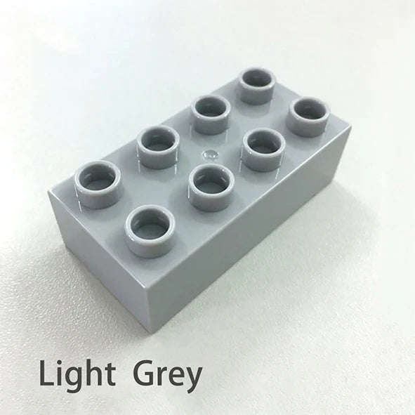 Big Size Building Blocks - 8PCS DIY Thick Bricks 2x4 Dot Educational Toys - ZOOMNSTORE