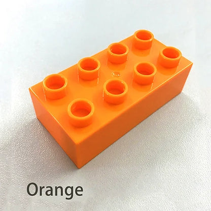 Big Size Building Blocks - 8PCS DIY Thick Bricks 2x4 Dot Educational Toys - ZOOMNSTORE