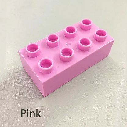 Big Size Building Blocks - 8PCS DIY Thick Bricks 2x4 Dot Educational Toys - ZOOMNSTORE