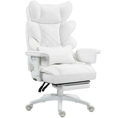 Big and Tall Office Chair - High Back Gaming Chair with Pocket Spring Cushion and Lumbar Support - ZOOMNSTORE