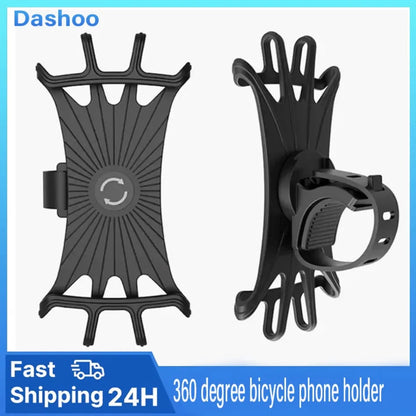 Bike Phone Holder Bicycle Mobile Cellphone Holder Motorcycle Stand Suporte Celular For iPhone Samsung Xiaomi Gsm Houder Fiets - ZOOMNSTORE